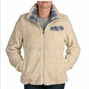 NWOT Pendleton Fuzzy zip jacket/coat